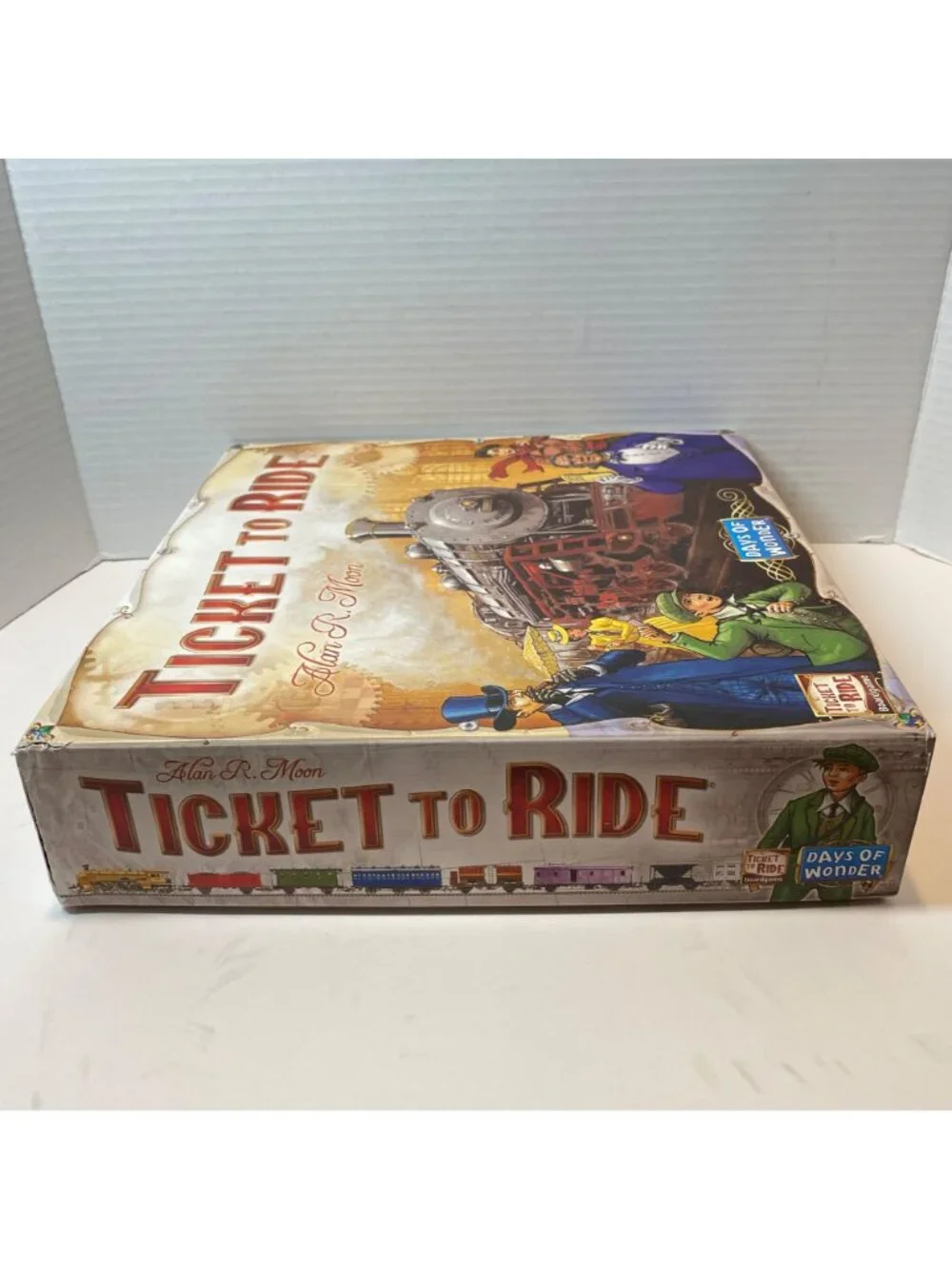 Ticket To Ride Board Game By Days Of Wonder Alan R. Moon Strategy Adventure